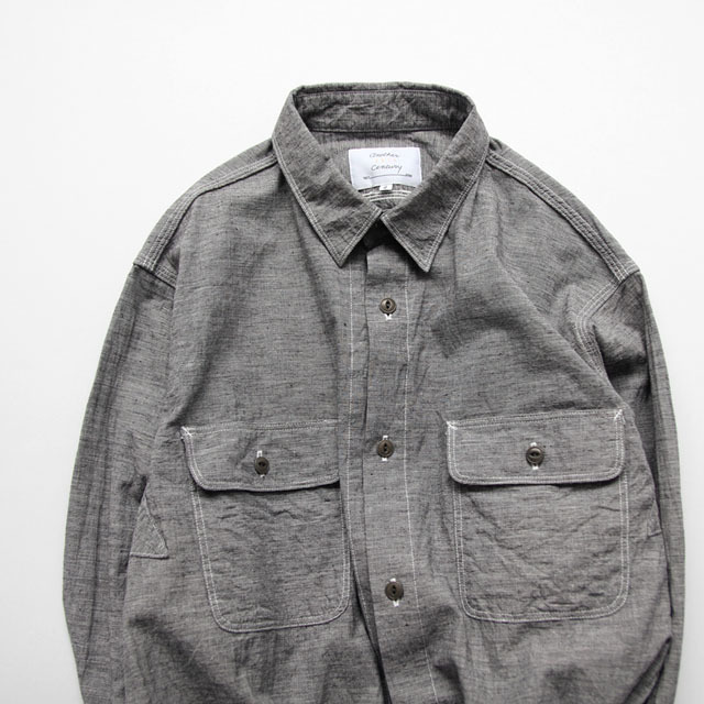 Another 20th Century / Walter's Corn-Venti Shirt - Grey