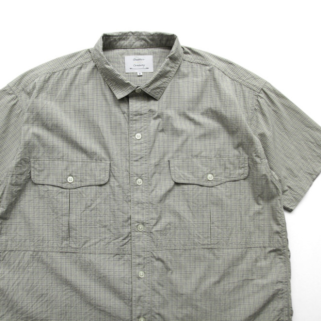 Another 20th Century / Gillie Hound shirts SS - Pistachio