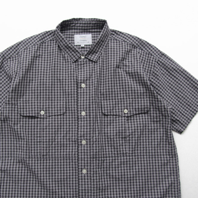 Another 20th Century / Gillie Hound shirts SS - Slate