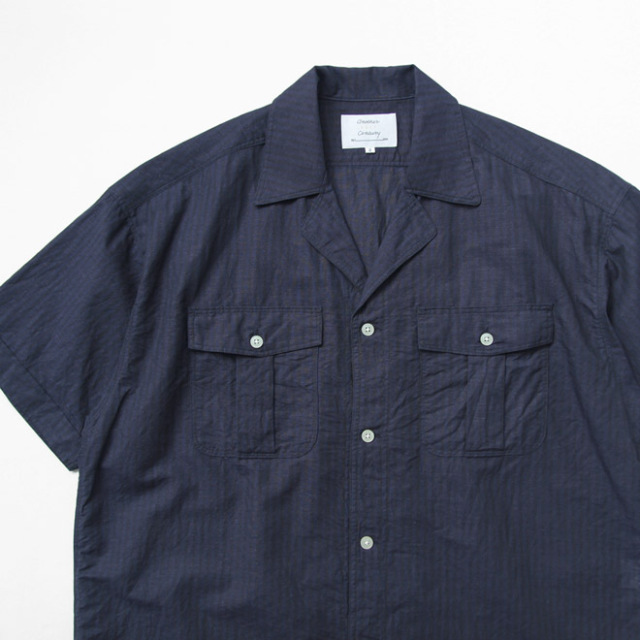 Another 20th Century / Guthrie Workers SS - Co.Li. Navy Stripe