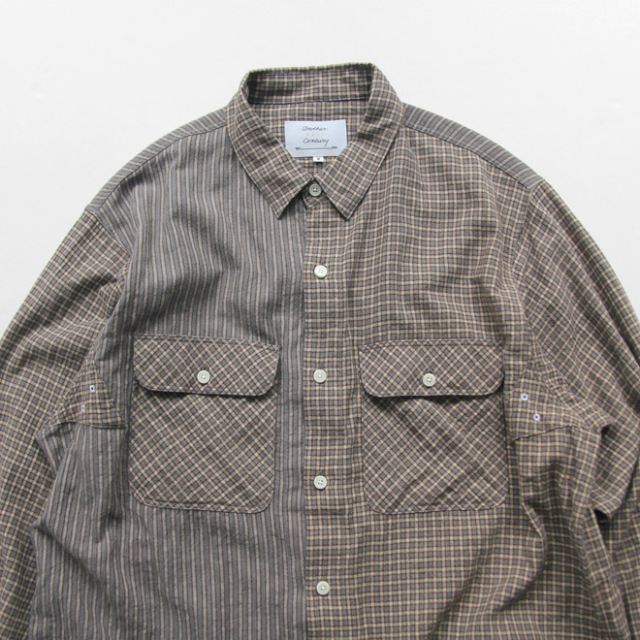 Another 20th Century / New Walter's Corn-Venti shirts - prison fabric