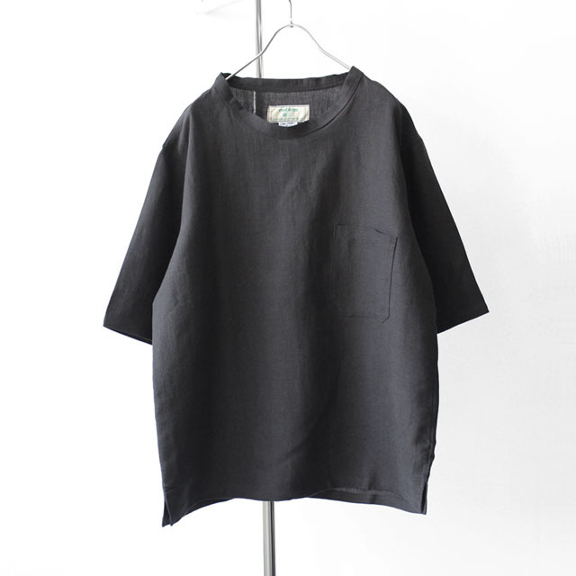 <30% OFF> Au Vrai Chic Britain / Linen Smock - Black