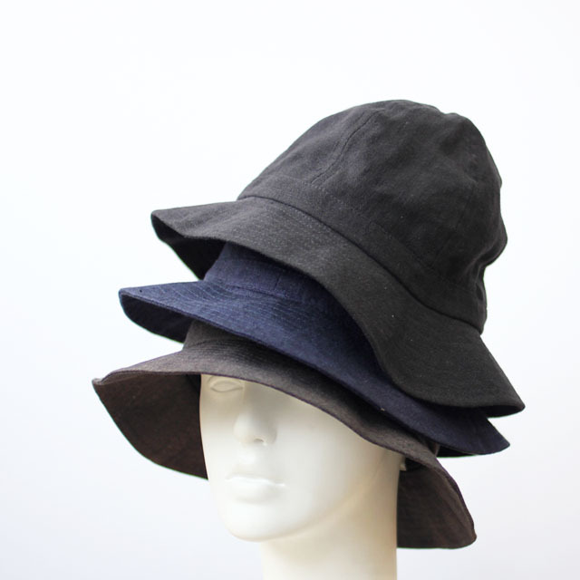 Au Vrai Chic Britain / Linen Dome Hat