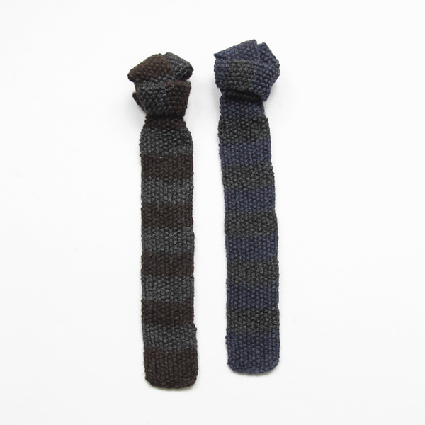 Black Sheep / Wool Knit Tie