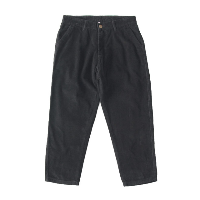 BLEU /  Corduroy Pants - Black