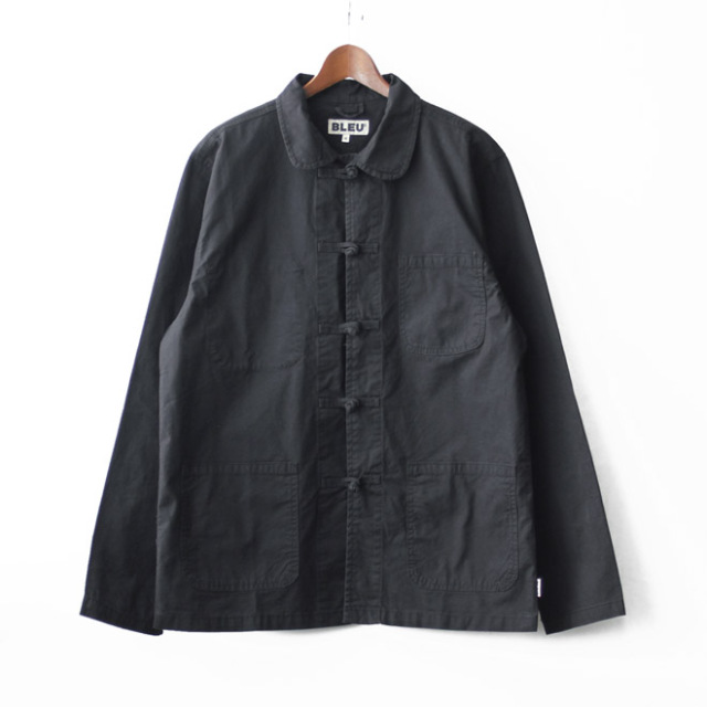BLEU /  Shanghai Jacket - Black