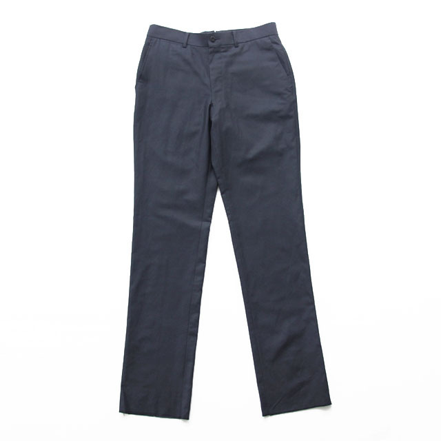 <30% OFF> BRENA / Basic Trousers - Co.Li. Back Satin Navy