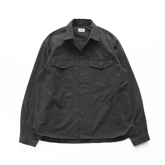 BRENA / Flap - Classic Twill Vintage Washer Black