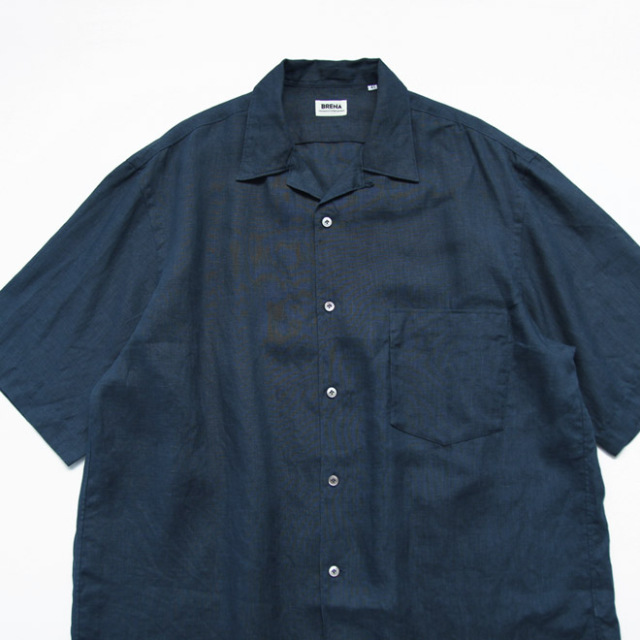 BRENA / BRAZE SS - French Linen Navy