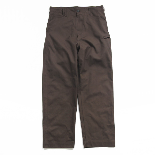 BRENA / L Pocket Pants -  German Duck Brown