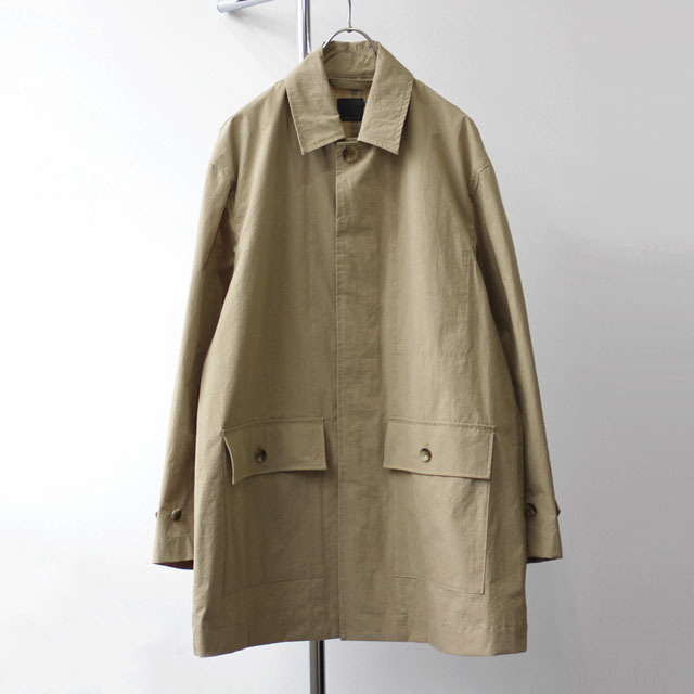 <35% OFF> comm. arch. / Ripstop Soutien Collar Short Coat - Chino