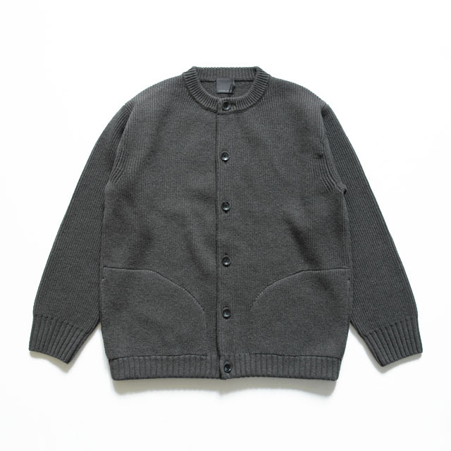 comm. arch. / Hand Frame Crew Neck CD - Mud Cley