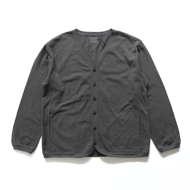 comm. arch. / Memphis Soft Wash Cardigan - Lt.Coalmine