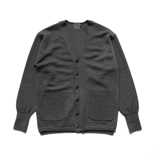 comm. arch. / Fine Alpaca Army C/D - Gray Khaki