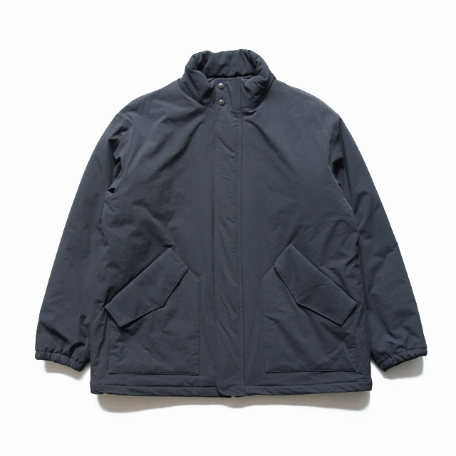 comm. arch. / Nylon Ripstop Filling Blouson - Blue Hole