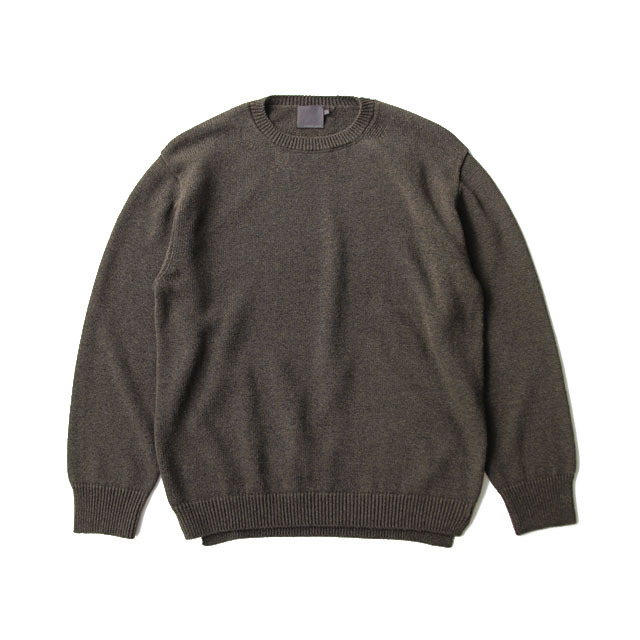 トップス comm.arch. Hand framed WOOLALPACA comm.arch. | crane