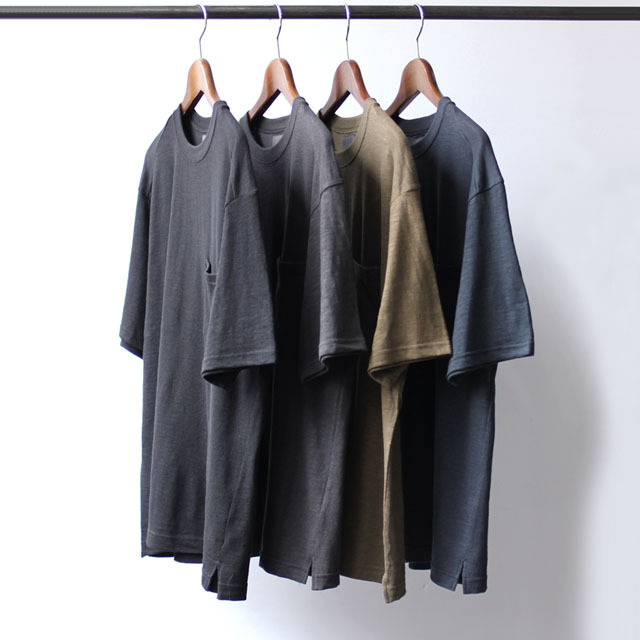comm. arch. / Cotton Linen Super Soft SS Tee