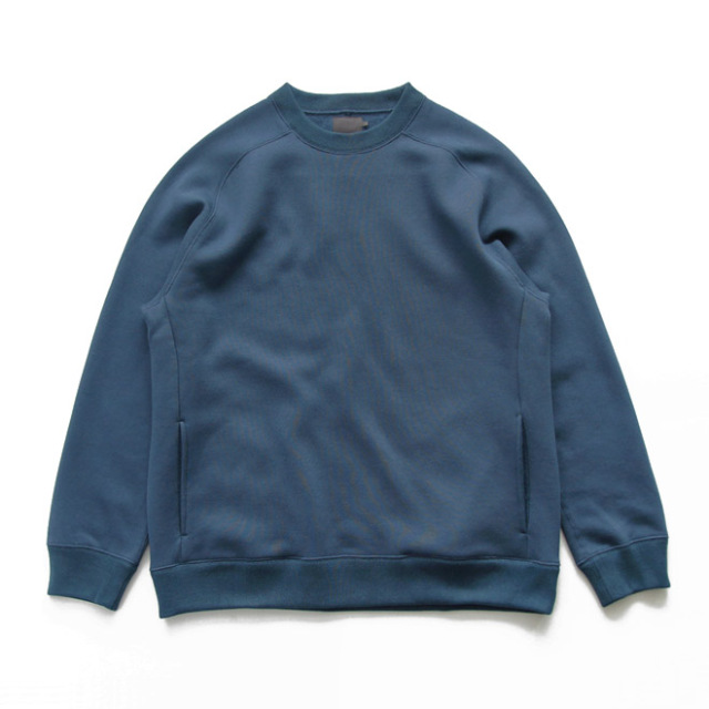 comm. arch. / Rec: Spanish Pima Sweat PO - Dk.Cobalt