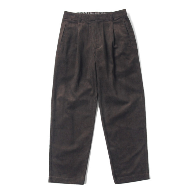 comm. arch. / 8W Organic Corduroy Trousers - Burnt Beans