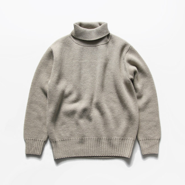 トップス comm.arch Hand Framed High Neck P/O comm. arch. / Hand Frame High Neck P/O - Fuzz 東京 新宿 オンライン通販