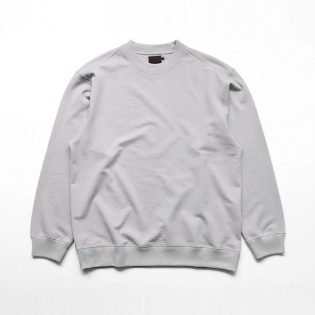 comm. arch. / Air Spinned Cotton Sweat PO - Mist
