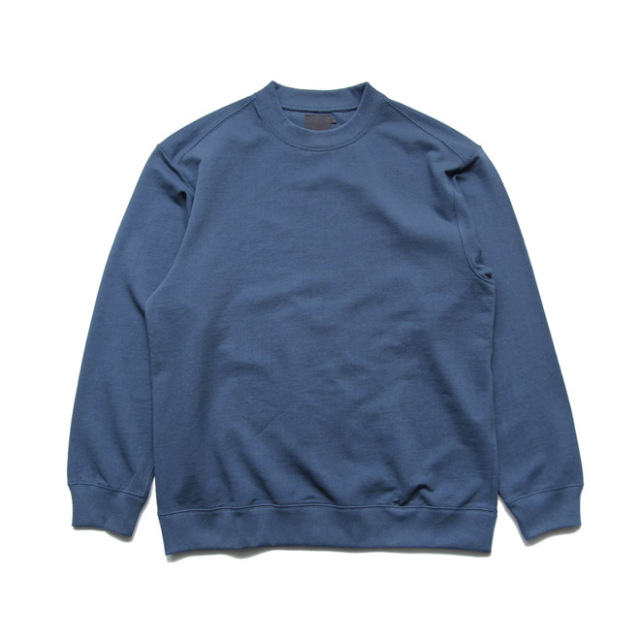 comm. arch. / Air Spinned Cotton Sweat PO - Dk.Cobalt