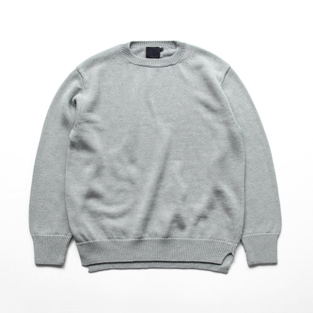 comm. arch. / Hand Framed Co. Linen PO - Bleached Water