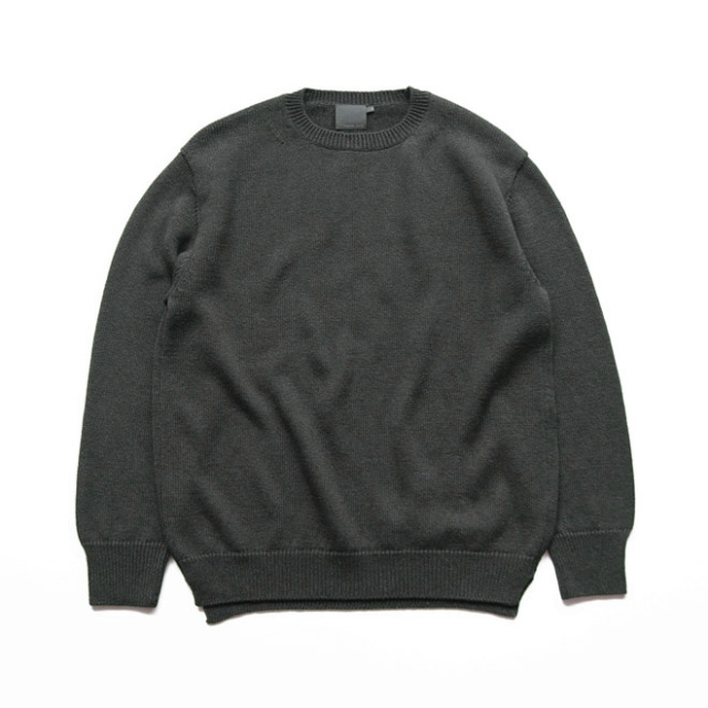 comm. arch. / Hand Framed Co. Linen PO - Black Coal