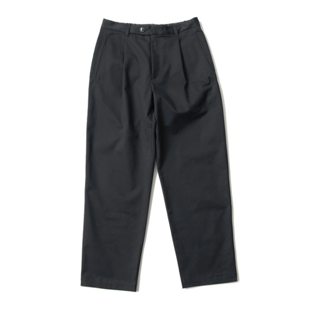 comm. arch. / BCI Cotton Organic Twill Trousers - Blackout