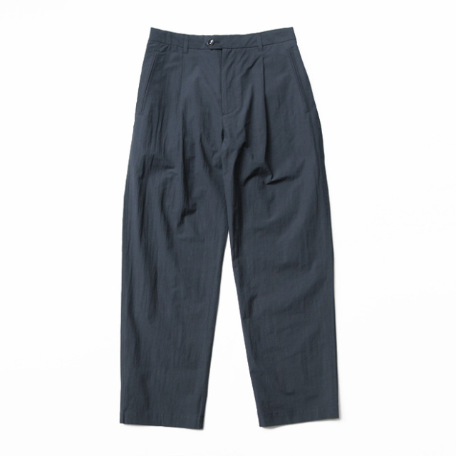 comm. arch. / Paper Like Belted Trousers - Blue Hole