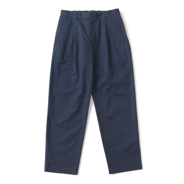 comm. arch. / BCI Cotton Chino Trousers - Blue Hole
