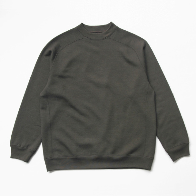 comm. arch. / Super 120's Merino Sweat PO - Umber Khaki