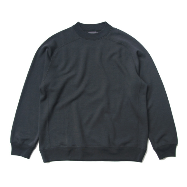 comm. arch. / Super 120's Merino Sweat PO - Black Navy
