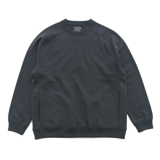 comm. arch. / Mixed Cotton Dense Sweat PO - Dk.Peacock