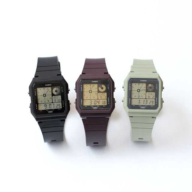 CASIO / Digital Watch LF-20