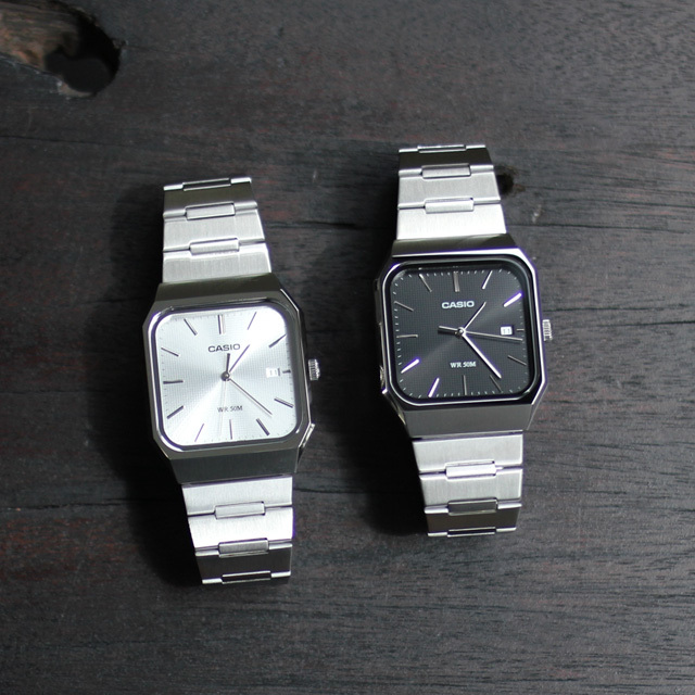 CASIO / Square Face