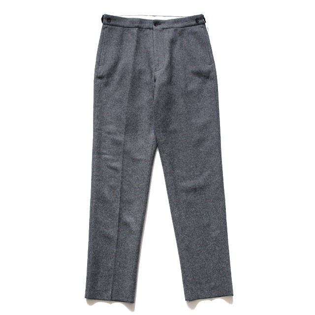 D.C. White / American Trousers 1st - Wool Melton Grey