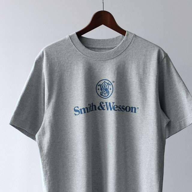 FAUX / Graphic Tee - Smith & Wesson