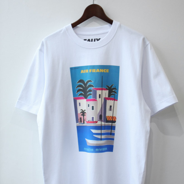 FAUX / Graphic Tee - Air France