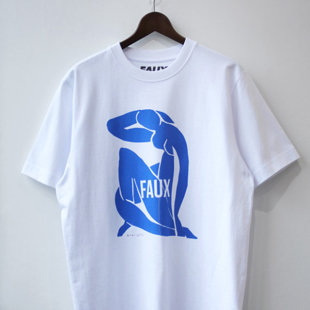 FAUX / Graphic Tee - FAUX NU