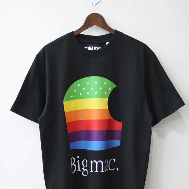 FAUX / Graphic Tee - BIG MAC