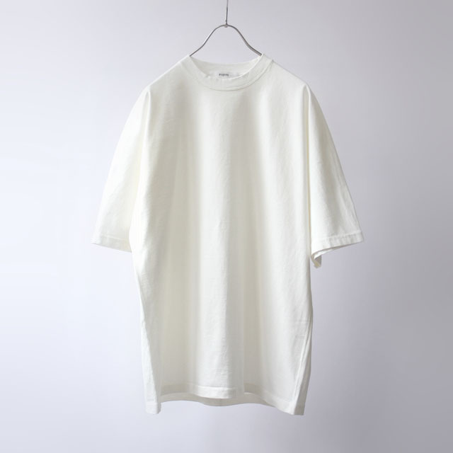 FUJITO / Half Sleeve Tee Shirt - Off White