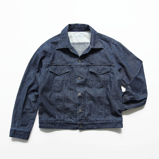 FUJITO / Denim Jacket - Indigo Blue