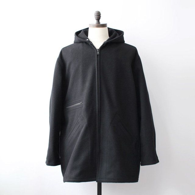 FUJITO / Cadet Coat - Black