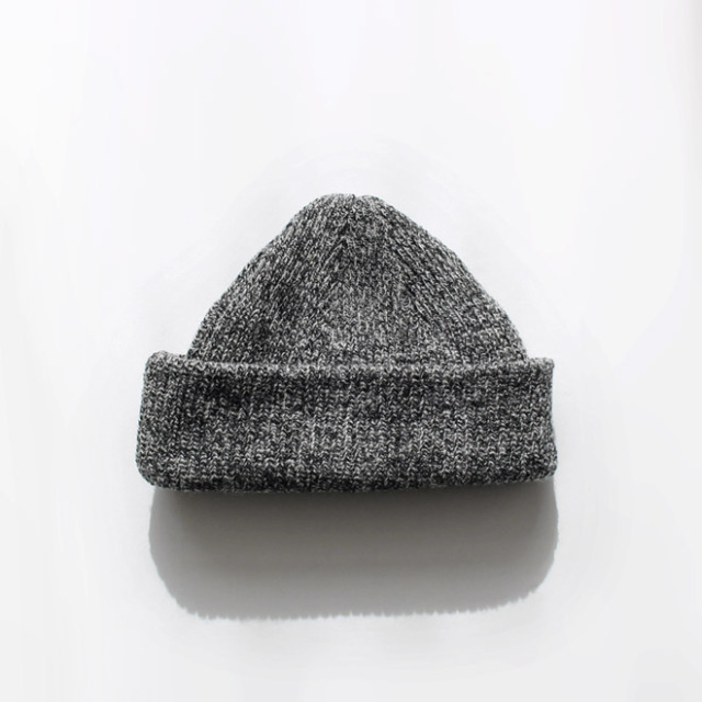 FUJITO / Knit Cap - Mix Black