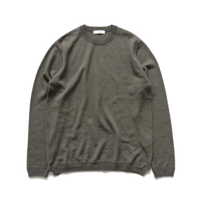 FUJITO / L/S Knit T-Shirt - Co.Li Charcoal