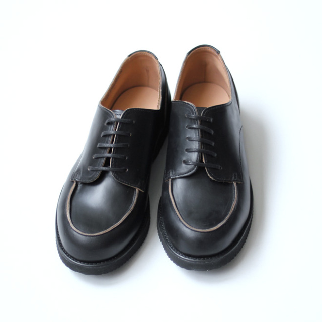 FLOWS / APRON - HORWEEN Carf Black