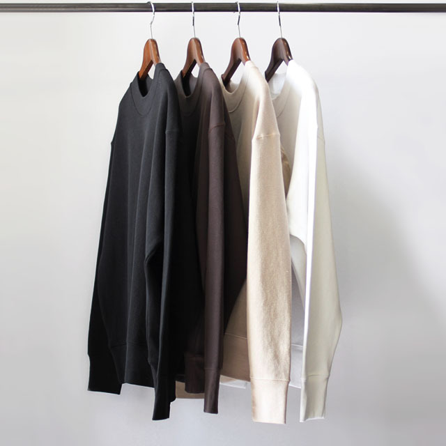 GICIPI / "Orso" Heavy Weight Long Sleeve Tee