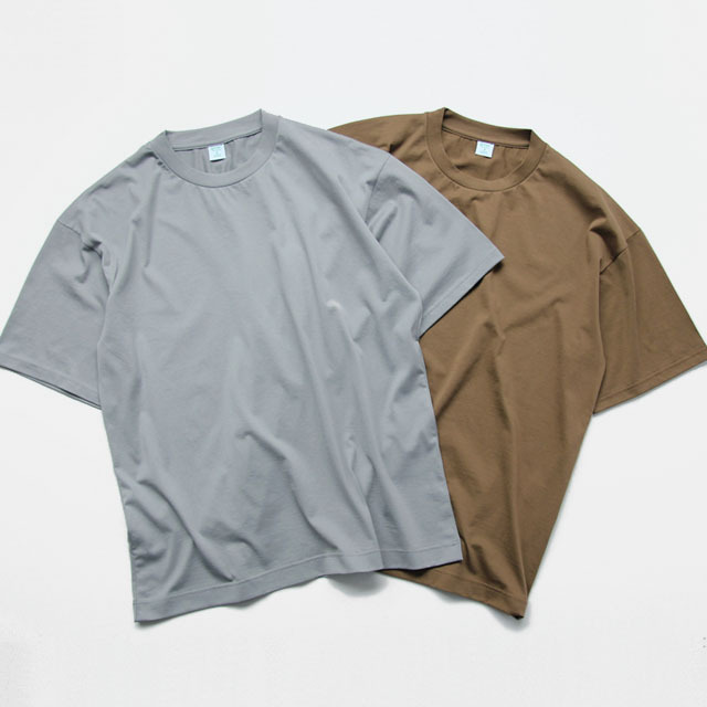 coco 中古 ピージージー PGG メンズ 半袖シャツ 5(L) グレー フィルメランジェ シンプル Givenchy × Chito ジバンシー チト 半袖Tシャツ グレー