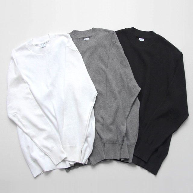 GICIPI / "Riccio" Pique Loose Fit Long Slv.Tee